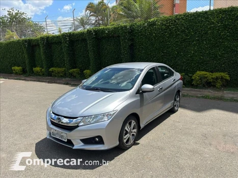 Honda CITY 1.5 EXL 16V 4 portas