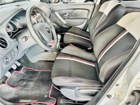 SANDERO SPORT RS 2.0 FLEX 16V 5P