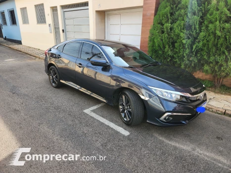 Honda CIVIC 2.0 16vone EX 4 portas