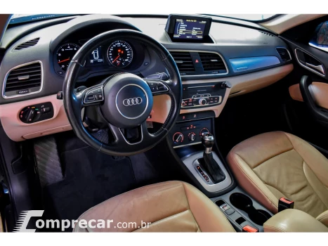 Q3 2.0 TFSI AMBIENTE QUATTRO 4P GASOLINA S TRONIC