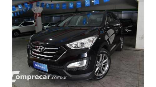 Hyundai SANTA FÉ - 3.3 MPFI 4X4 V6 270CV 4P AUTOMÁTICO 4 portas