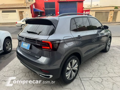 T-Cross 1.0 4P 200 TSI FLEX COMFORTLINE AUTOMÁTICO