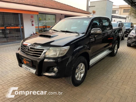 Hilux Caminhonete 3.0 16V 4P 4X4 SRV TURBO DIESEL CABINE DUP