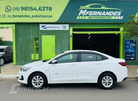 CHEVROLET ONIX 1.0 Turbo Plus LT 4 portas