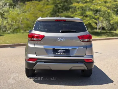 CRETA 1.6 16V FLEX PULSE PLUS AUTOMÁTICO