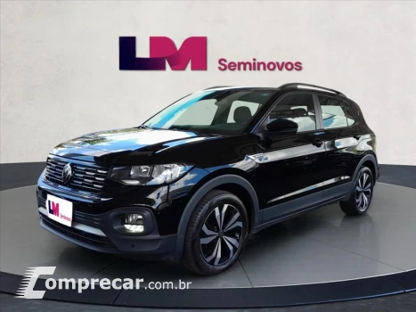 Volkswagen T-CROSS 1.0 200 TSI TOTAL FLEX COMFORTLINE AUTOMÁ 4 portas