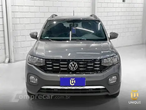 T-CROSS - 1.0 200 TSI TOTAL COMFORTLINE AUTOMÁTICO