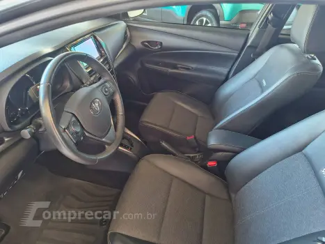 Yaris Hatch 1.5 16V 4P FLEX XS CONNECT MULTIDRIVE AUTOMÁTICO