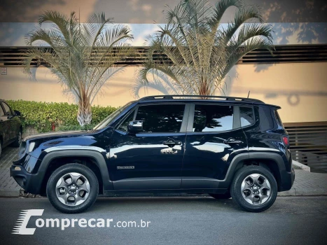 RENEGADE 1.8 16V FLEX 4P AUTOMÁTICO