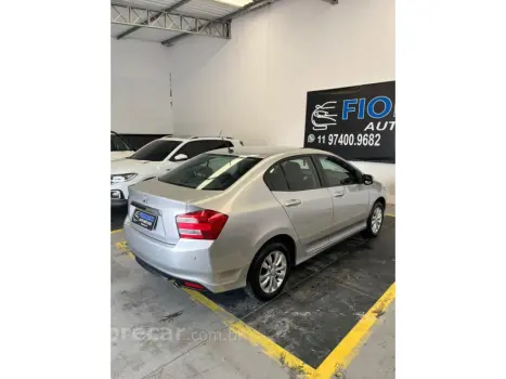 CITY 1.5 LX 16V FLEX 4P AUTOMÁTICO