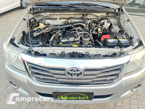 HILUX 2.7 SR 4X2 CD 16V