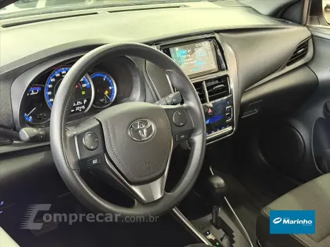 YARIS 1.5 16V FLEX XL MULTIDRIVE