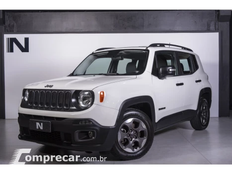 JEEP RENEGADE 1.8 16V FLEX SPORT 4P AUTOMÁTICO 4 portas