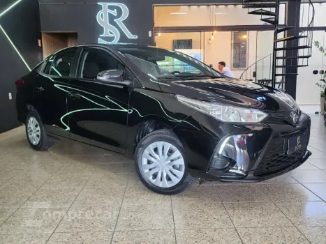 Toyota YARIS XL Sedan 1.5 Flex 16V 4p Aut. 4 portas