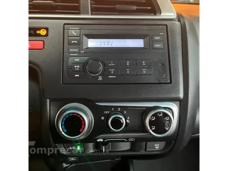 FIT 1.5 LX 16V FLEX 4P AUTOMÁTICO