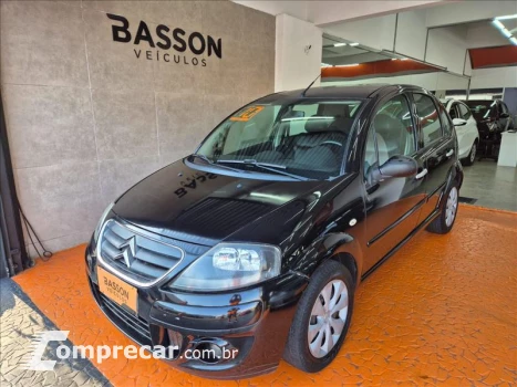 CITROEN C3 1.4 I Exclusive 8V 4 portas