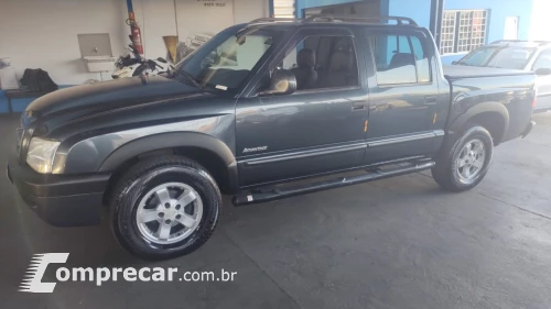 CHEVROLET S10 2.4 Advantage 4X2 CD 8V 4 portas