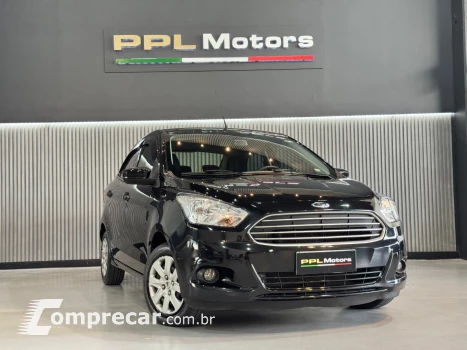 FORD KA SEDAN 1.0 TI-VCT FLEX SE MANUAL 4 portas