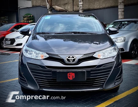 YARIS 1.5 16V Sedan XL Plus Connect