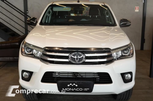 Toyota Hilux Caminhonete 2.8 16V SRX 4X4 TURBO DIESEL CABINE DUPLA 4 portas