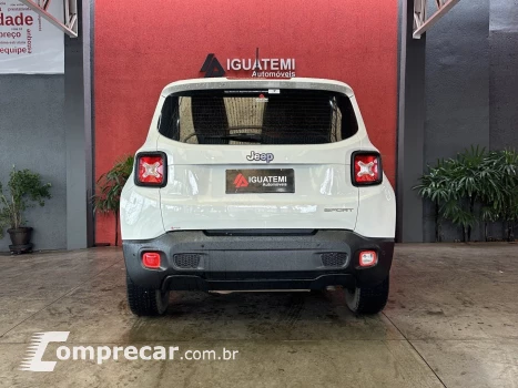 RENEGADE 1.8 16V FLEX SPORT 4P AUTOMÁTICO