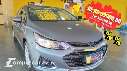 CHEVROLET CRUZE 1.4 Turbo LT 16V 4 portas