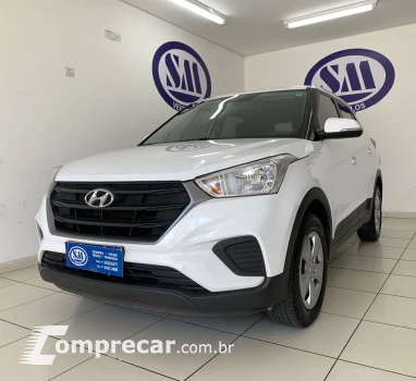 Hyundai Creta 1.6 16V 4P FLEX ATTITUDE AUTOMÁTICO 5 portas