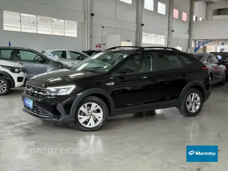 Volkswagen NIVUS 1.0 200 TSI TOTAL FLEX COMFORTLINE AUTOMÁTI 4 portas