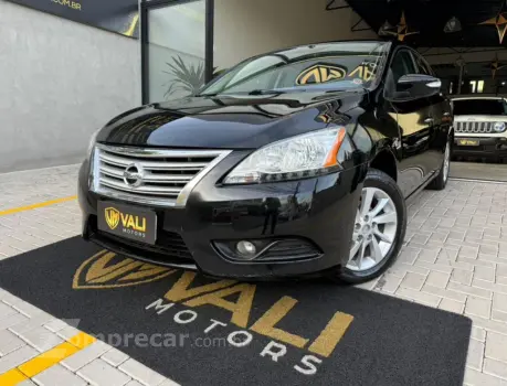 NISSAN Sentra S 2.0/ 2.0 Flex Fuel 16V Mec. 4 portas