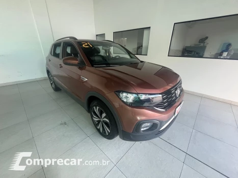 T-CROSS 1.0 200 TSI TOTAL FLEX COMFORTLINE AUTOMÁTICO