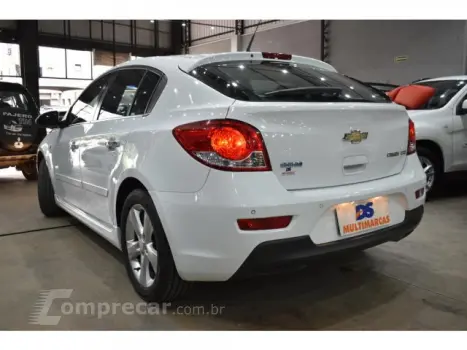 CRUZE HATCH - 1.8 LTZ SPORT6 16V 4P AUTOMÁTICO