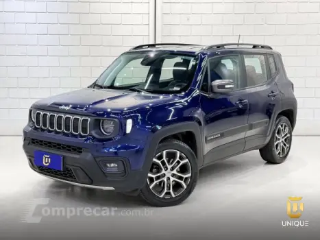 JEEP RENEGADE - 1.3 T270 TURBO LONGITUDE AT6 4 portas