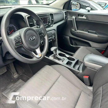 SPORTAGE 2.0 LX 4X2 16V FLEX 4P AUTOMÁTICO