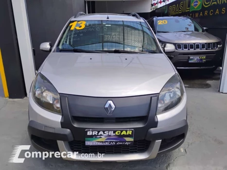 SANDERO 1.6 STEPWAY 16V FLEX 4P AUTOMÁTICO