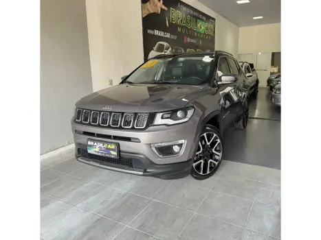 JEEP COMPASS 2.0 16V FLEX LIMITED AUTOMÁTICO 4 portas