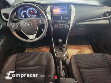 Yaris Hatch 1.3 16V 4P FLEX XL MULTIDRIVE AUTOMÁTICO CVT