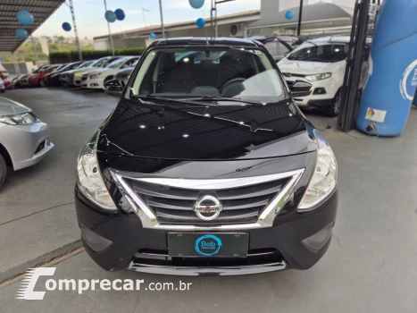 NISSAN VERSA SV 1.6 16V FlexStart 4p Aut. 4 portas