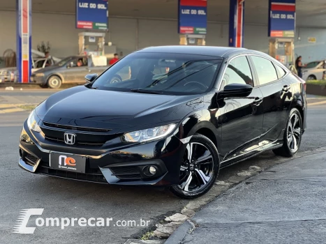 Honda Civic Sedan SPORT 2.0 Flex 16V Aut.4p 4 portas