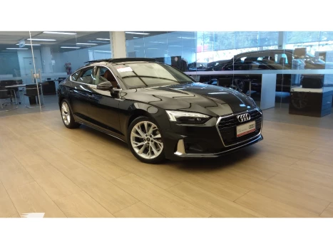 Audi A5 2.0 TFSI GASOLINA SPORTBACK PRESTIGE PLUS S TRONIC 4 portas