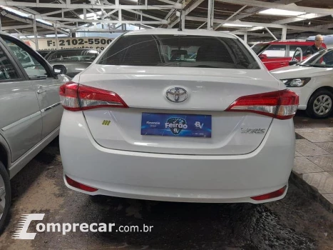 YARIS XL SEDAN 1.5 FLEX 16V 4P AUT