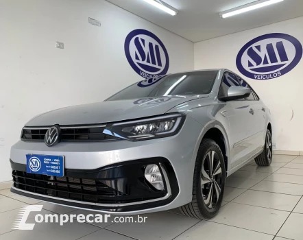 Volkswagen Virtus 1.0 4P 200 TSI FLEX COMFORTLINE AUTOMÁTICO 4 portas