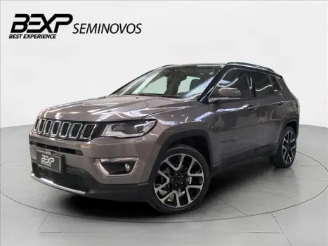 JEEP COMPASS 2.0 16V Limited 4 portas