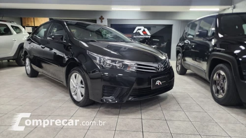 Toyota Corolla GLi Upper Black P. 1.8 Flex Aut. 4 portas