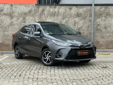 YARIS 1.5 16V FLEX SEDAN XLS CONNECT MULTIDRIVE