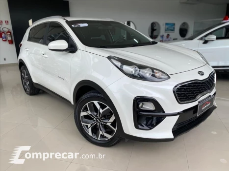 SPORTAGE 2.0 LX 4X2 16V FLEX 4P AUTOMÁTICO