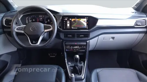 T-CROSS 1.4 250 TSI TOTAL FLEX HIGHLINE AUTOMÁTICO