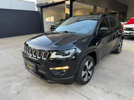 Compass 2.0 16V Flex Longitude Automático