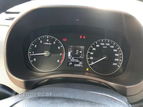 Creta 1.6 16V Flex Attitude Automático