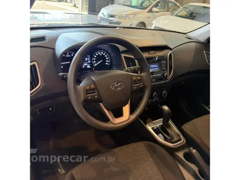 CRETA 1.6 16V FLEX ACTION AUTOMÁTICO