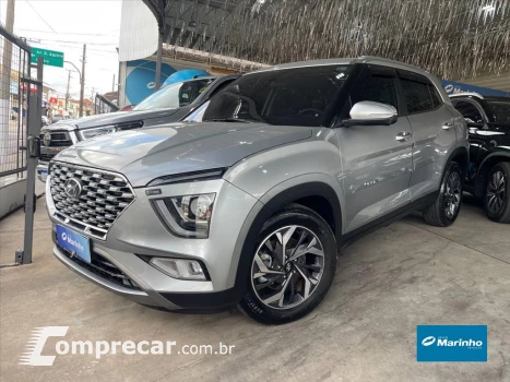 Hyundai CRETA 1.0 TGDI FLEX PLATINUM AUTOMÁTICO 4 portas